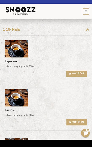 SNOOZZ Screen 3
