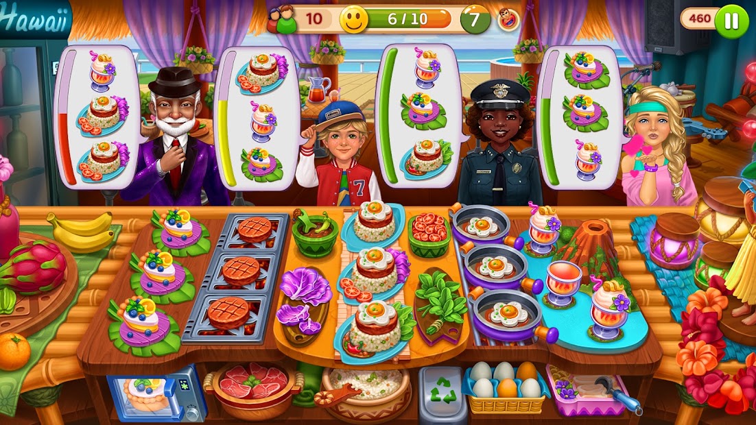 Captura 15 Juego de chef de restaurante android