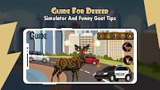 Guide For deeeer Simulator and funny Goat Tipsのおすすめ画像5
