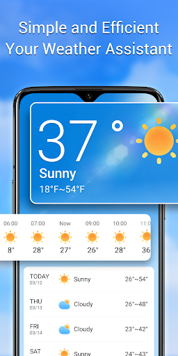 Local Weather Launcher-Radar Screenshot 4 - AppWisp.com