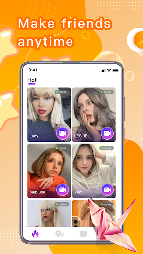 Android application BoBo Live - Calling & Video screenshort