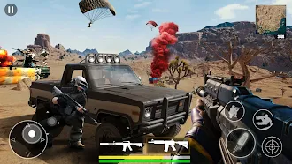Game screenshot FPS Commando Strike: Gun Games hack