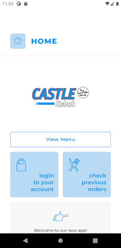 Android application Castle Kebab CV34 screenshort