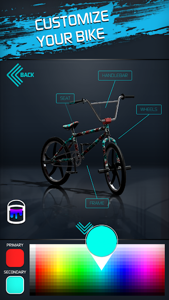 Touchgrind BMX 2 2.1.11 APK + Mod (Unlimited money) untuk android