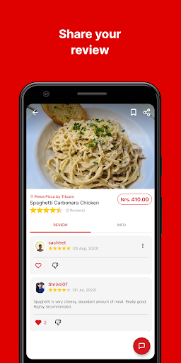 Foodieho Screen 3
