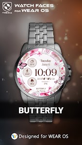 Butterfly Watch Face Unknown