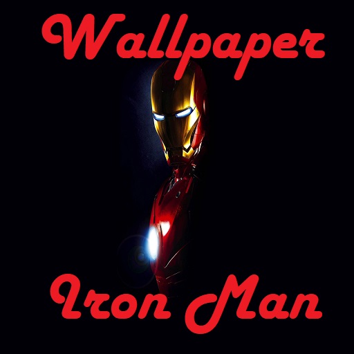 Hd Wallpaper - Iron Man logo