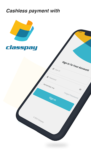Android application Classpay screenshort