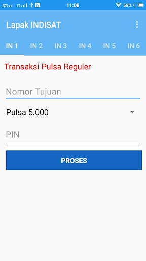 Lapak INDISAT Screen 3
