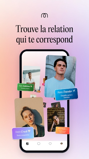 Moonz: App de rencontre astro Screen 2