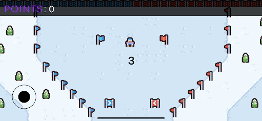Android application Neon Slopes screenshort