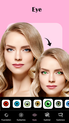 Beauty Makeup and Face Retouch