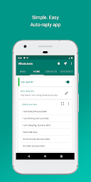 WhatAuto - Reply App