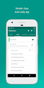 WhatAuto - Reply App