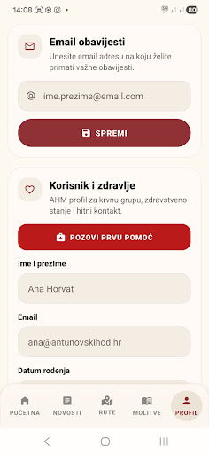 Antunovski hod Screenshot 8