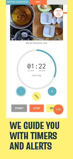 Screenshot of FermentApp