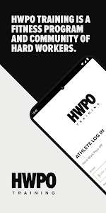 HWPO - Training app Unknown