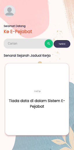 MyJAS Pemandu Screen 2