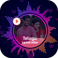 Telugu Lyrical video - Lyrical Video Status Maker