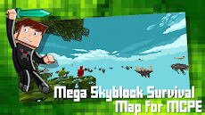 Mega Skyblock Survival Map forのおすすめ画像3