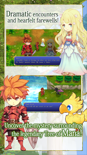 Adventures of Mana - Role Playing - games