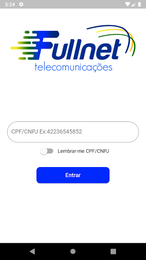 Android application Fullnet screenshort
