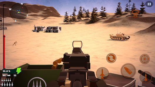 Captura de Pantalla 20 Guerra de defensa de la Playa android