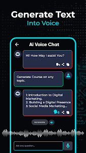 Voice Chat with Ai