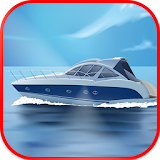 Turbo Boat Racing Game icon
