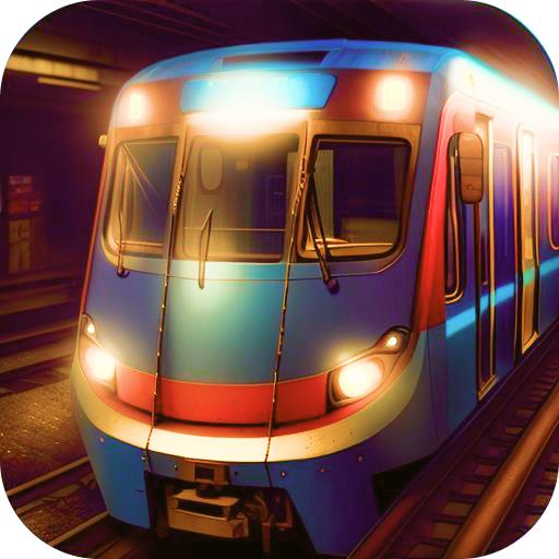 Metro Train Station: Drive Sim logo