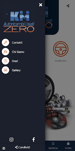 Autoricambi Km zero Screen 2