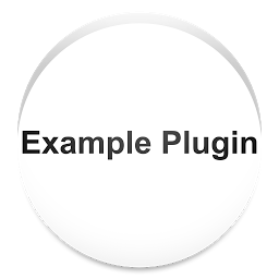 Icon image Example plugin for EgiGeoZone