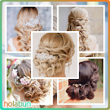 Wedding Hairstyle Ideas icon