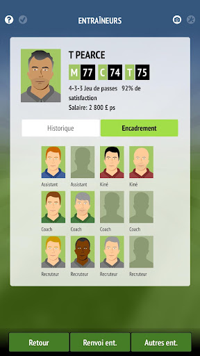 Code Triche Football Chairman APK MOD (Astuce) screenshots 5