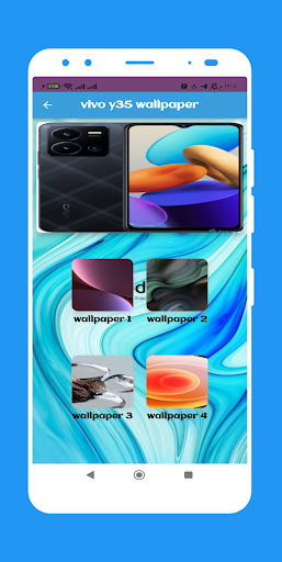 vivo y35 wallpaper Screen 2