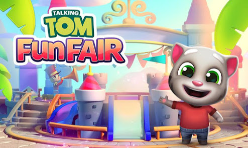 Talking Tom Fun Fair 1.0.1.190 APK + Mod (Unlimited money) إلى عن على ذكري المظهر