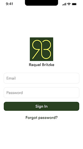 Android application Raquel Britzke screenshort
