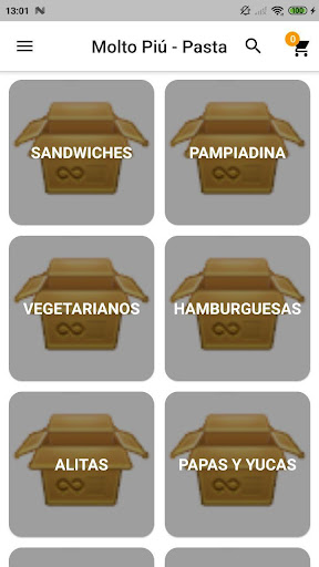 Molto Piú Sandwiches Pasta