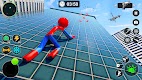 screenshot of Flying Stickman Rope Hero Game