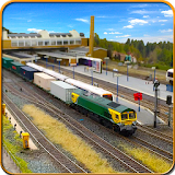 Train Simulator 3D Drive icon