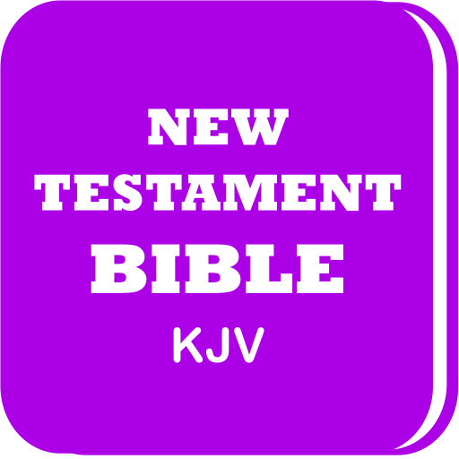 New Testament Bible - KJV logo