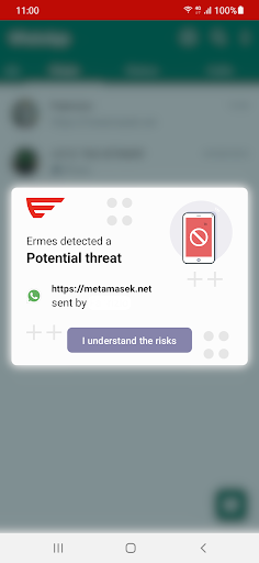 Ermes Mobile Guardian Screen 2