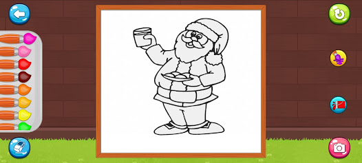 Christmas Coloring Book 1.1.1 APK + Мод (Unlimited money) за Android