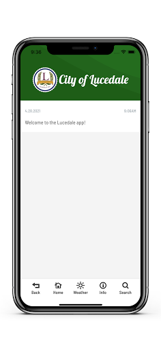 City of Lucedale Screen 3