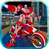 Moto Robot Transformer Hero icon