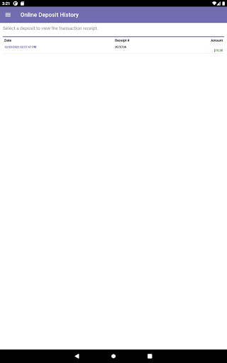 School Payment Portal Mobile