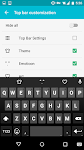 screenshot of Cute Emoji Keyboard Premium