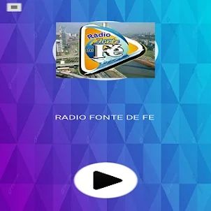 RADIO FENTE DE FE