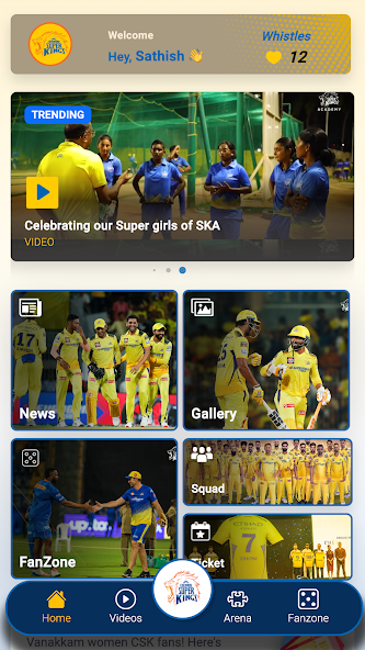 Chennai Super Kings 1.0.1 APK + Mod (Remove ads) for Android