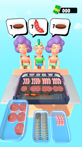 Fill The Grill Screen 3